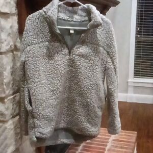Fleece pullover